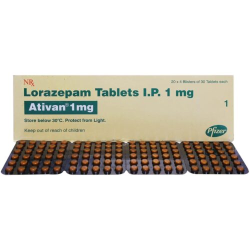 Ativan 1mg